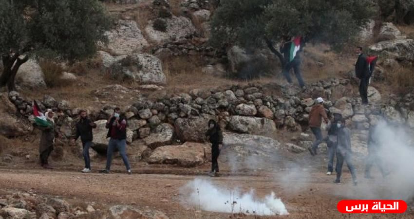 الاحتلال يعتقل سيدتين ويقمع فعالية لمناسبة الثامن من آذار في القدس
